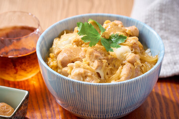 親子丼｜鶏肉と卵の定番和食丼もの