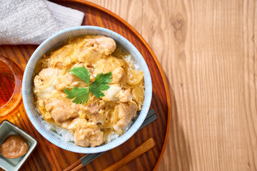 親子丼｜鶏肉と卵の定番和食丼もの
