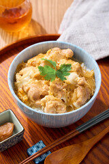 親子丼｜鶏肉と卵の定番和食丼もの