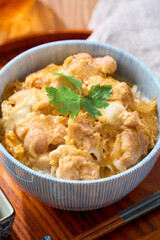 親子丼｜鶏肉と卵の定番和食丼もの