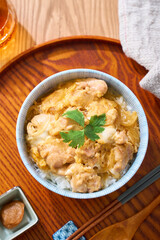 親子丼｜鶏肉と卵の定番和食丼もの