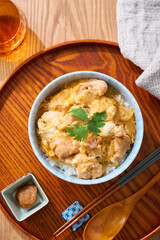 親子丼｜鶏肉と卵の定番和食丼もの