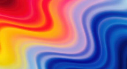 Vibrant swirling abstract colors blending seamlessly in a dynamic pattern