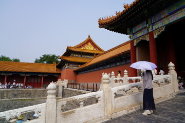 Fototapeta premium China - The Forbidden City (Beijing)