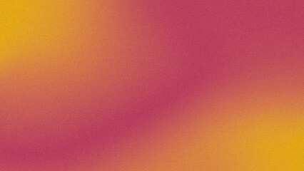Grainy Gradient Texture Background in Yellow and Pink