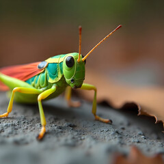 Colorfu of Grasshopper 