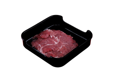 Authentic mala hotpot ingredients with spicy broth, tender meats, crisp vegetables, tofu, and noodles, ideal for traditional Asian meals and family gatherings.