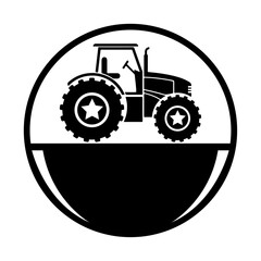 Tractor Vector 