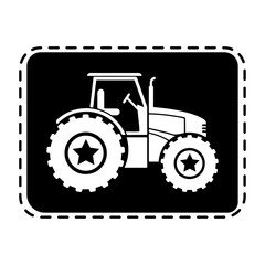 Tractor Vector 