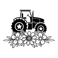 Tractor Vector 