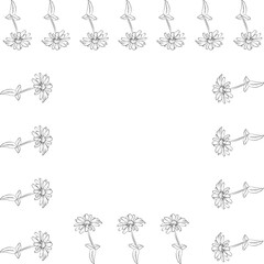 Digital paper, heart paper, seamless paper, seamless pattern, pattern, boho, boho pattern, paper