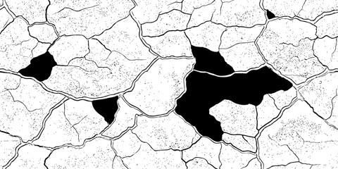 Abstract cracked distressed appearance Texture Pattern dark spots With Detailed Grunge Effect for Design