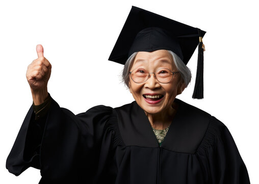 PNG Graduation adult intelligence achievement.