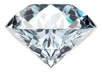 Fototapeta premium PNG The diamond in embroidery style gemstone jewelry accessories.