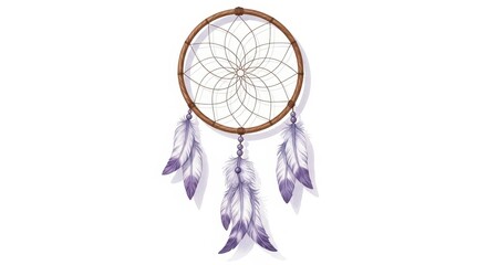 Dreamcatcher: The dreamcatcher, a symbol of protection and spiritual well-being. With its intricate web design and graceful feathers, it invites a sense of tranquility and serenity. 