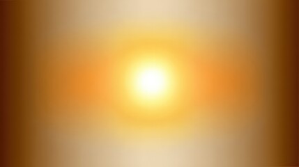 Obraz premium Bright Warm Light Gradient Background