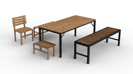 stateoftheart furniture production conveyor system utilizes recycled aluminum materials