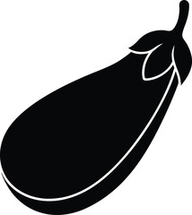 Eggplant Silhouette
