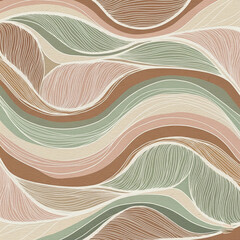 Delicate organic pattern with subtle texture for minimal abstract design projects

