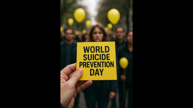 World Suicide Prevention Day Awareness