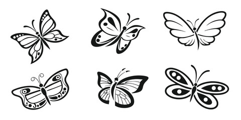 butterfly-vector-minimal-line-pack-icons-set---6-m