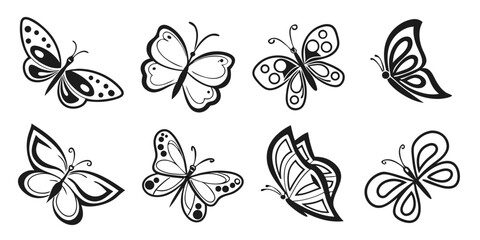 butterfly-sticker-icons-set---8-minimalist-icons--