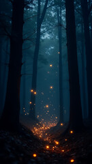 4K nature-inspired wallpapers featuring abstract landscapes, aerial views, forest patterns, ocean textures, crystals, sand dunes, auroras, fireflies, ice, and water ripples. No humans, seamle