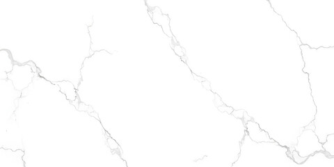 Obraz premium White Marble Surface with Intersecting Gray Veins Across the Frame texture background