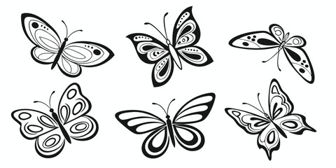 butterfly-vector-tribal-icons-set---6-minimalist-i