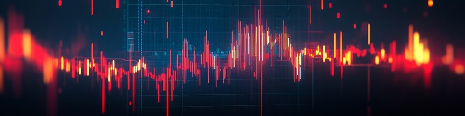 Dynamic Financial Market Trends Showcased with Stock Price Highlights and Sharp Graphics Display