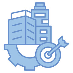 Company Mission  Icon