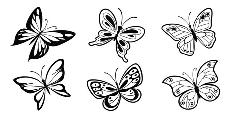 butterfly-tattoo-icons-set---8-minimalist-icons---