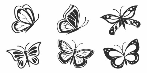 butterfly-clipart-icons-set---6-minimalist-icons--