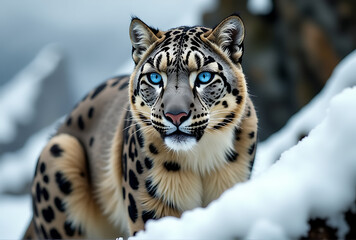 Fototapeta premium portrait of a lynx