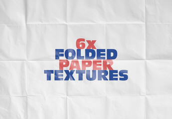 Folded Paper Texture Set