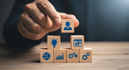 Strategic Human Resource Management Planning Business Growth Success Team Development Employee Talent Acquisition Hiring Process