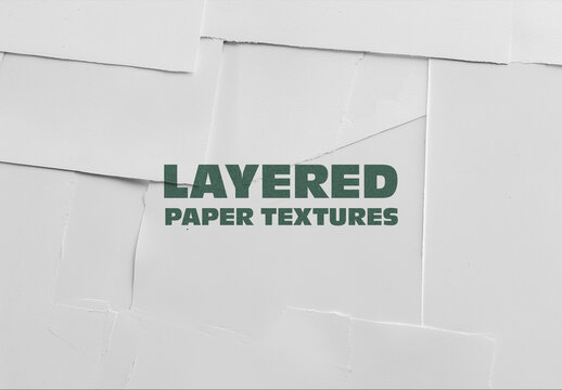 Torn & Layered Paper Textures