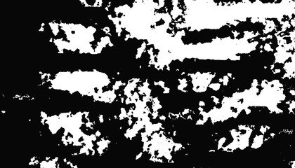 Obraz premium Glitch distorted grunge layer . Noise destroyed texture . Trendy defect error shapes . Overlay grunge texture . Distressed effect . Abstract shapes with dissolve