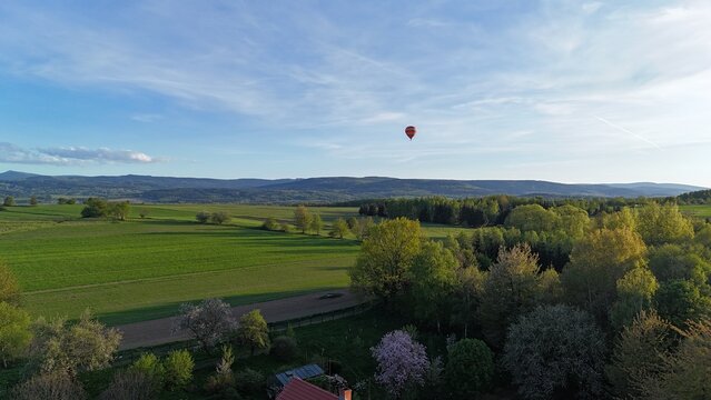 Balon w g&oacute;rach