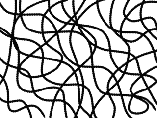 black and white seamless pattern