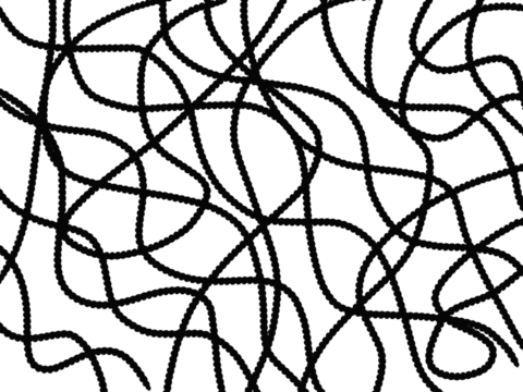black and white seamless pattern
