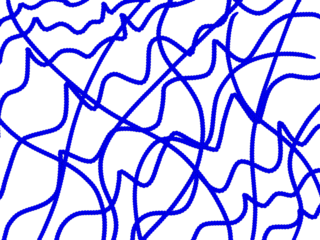 seamless pattern with blue and white lines