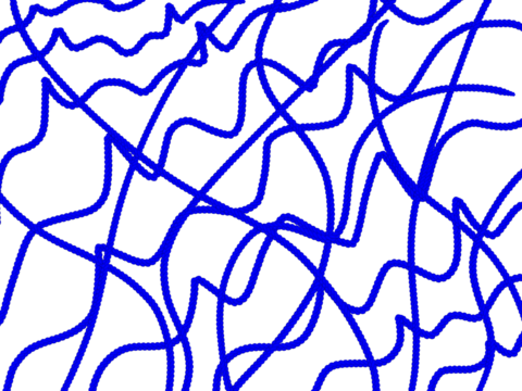 seamless pattern with blue and white lines