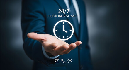 Experience seamless 24/7 customer service support, readily available to assist you anytime, anywhere, ensuring your complete satisfaction and peace of mind.