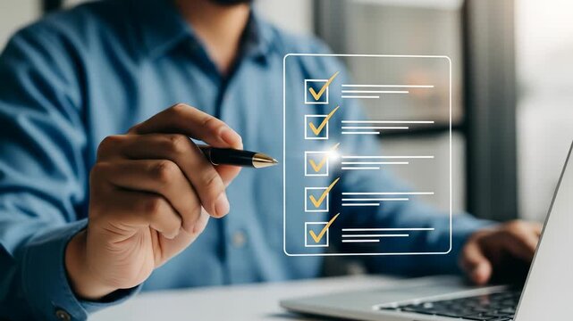 Mastering Checklists: Boost Productivity and Efficiency with Digital Task Management System for Seamless Workflow