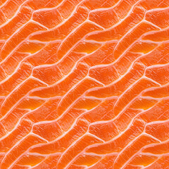 seamless pattern salmon texture 