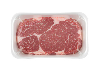 Premium Beef Steak: Ready for the Grill isolated on transparent background