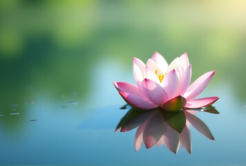 pink lotus flower