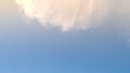 Cloud background summer. Cloud spring
