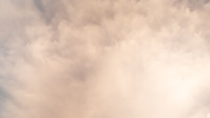 sunset, clouds in the sky, summer background 